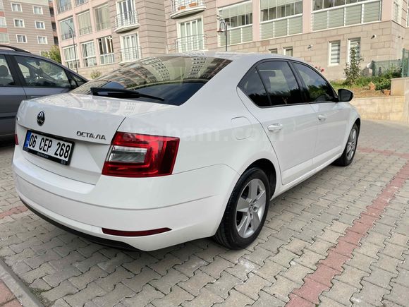 Sahibinden Skoda Octavia 1.6 TDI Optimal 2017 Model Ankara