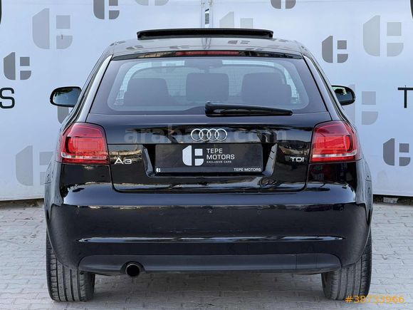 2011 AUDİ A3 1.6 TDI ATTRACTİON DEĞİŞENSİZ-SUNROOF-OTOMATİK