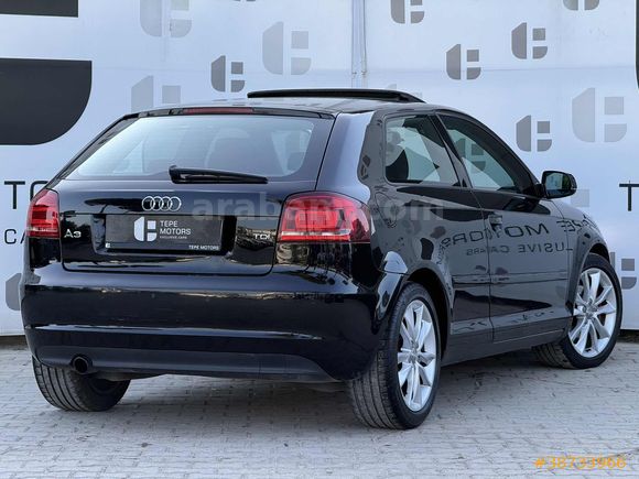 2011 AUDİ A3 1.6 TDI ATTRACTİON DEĞİŞENSİZ-SUNROOF-OTOMATİK
