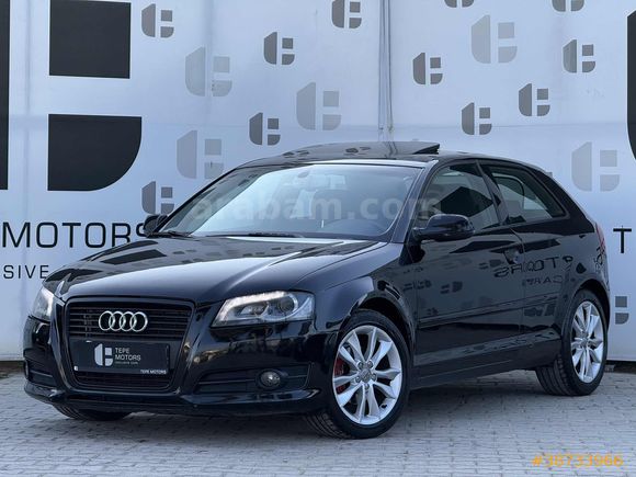 2011 AUDİ A3 1.6 TDI ATTRACTİON DEĞİŞENSİZ-SUNROOF-OTOMATİK