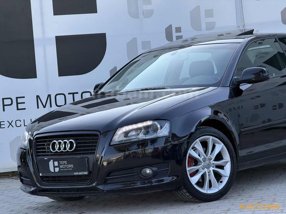 2011 AUDİ A3 1.6 TDI ATTRACTİON DEĞİŞENSİZ-SUNROOF-OTOMATİK