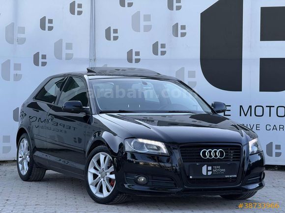 2011 AUDİ A3 1.6 TDI ATTRACTİON DEĞİŞENSİZ-SUNROOF-OTOMATİK