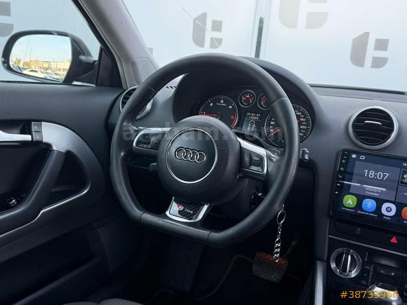 2011 AUDİ A3 1.6 TDI ATTRACTİON DEĞİŞENSİZ-SUNROOF-OTOMATİK
