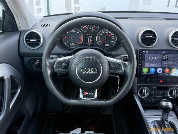 2011 AUDİ A3 1.6 TDI ATTRACTİON DEĞİŞENSİZ-SUNROOF-OTOMATİK