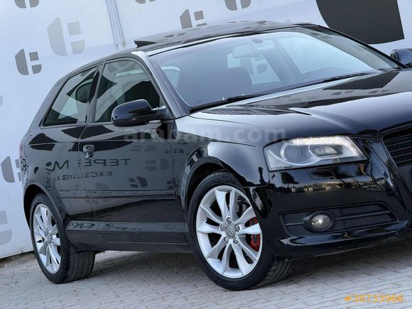 2011 AUDİ A3 1.6 TDI ATTRACTİON DEĞİŞENSİZ-SUNROOF-OTOMATİK
