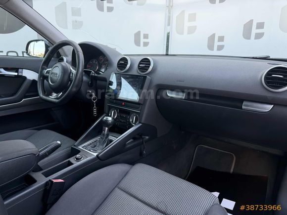2011 AUDİ A3 1.6 TDI ATTRACTİON DEĞİŞENSİZ-SUNROOF-OTOMATİK