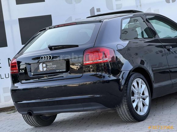 2011 AUDİ A3 1.6 TDI ATTRACTİON DEĞİŞENSİZ-SUNROOF-OTOMATİK