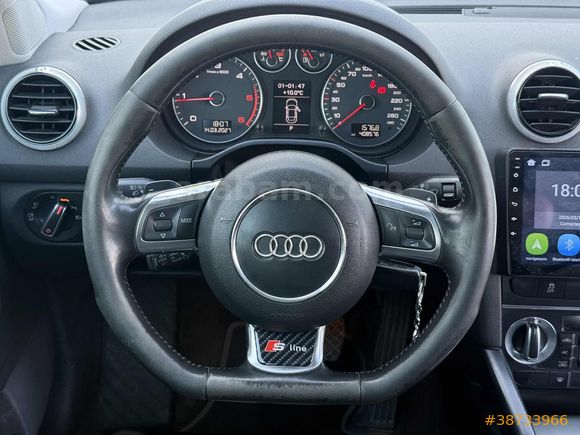 2011 AUDİ A3 1.6 TDI ATTRACTİON DEĞİŞENSİZ-SUNROOF-OTOMATİK