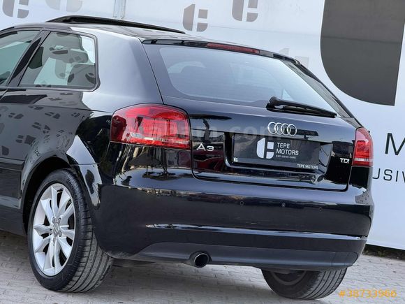 2011 AUDİ A3 1.6 TDI ATTRACTİON DEĞİŞENSİZ-SUNROOF-OTOMATİK