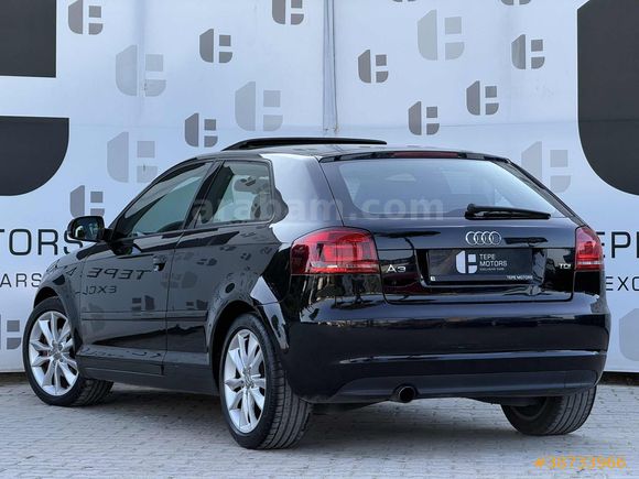 2011 AUDİ A3 1.6 TDI ATTRACTİON DEĞİŞENSİZ-SUNROOF-OTOMATİK