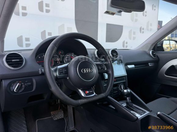 2011 AUDİ A3 1.6 TDI ATTRACTİON DEĞİŞENSİZ-SUNROOF-OTOMATİK
