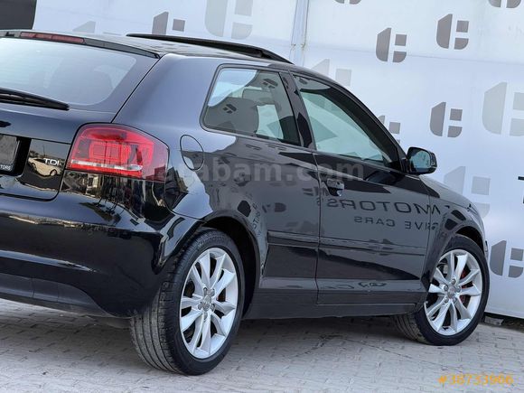2011 AUDİ A3 1.6 TDI ATTRACTİON DEĞİŞENSİZ-SUNROOF-OTOMATİK