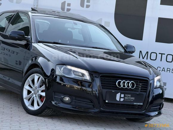 2011 AUDİ A3 1.6 TDI ATTRACTİON DEĞİŞENSİZ-SUNROOF-OTOMATİK