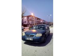 Sahibinden Hyundai Accent 1.3 Admire 2004 Model  287.000 km Mavi