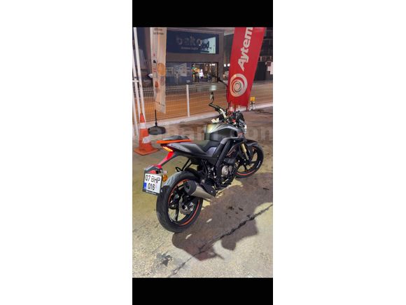 Sahibinden QJ SRK125 S 