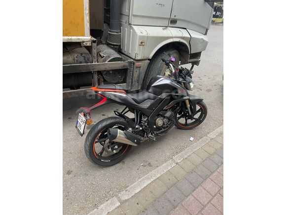 Sahibinden QJ SRK125 S 