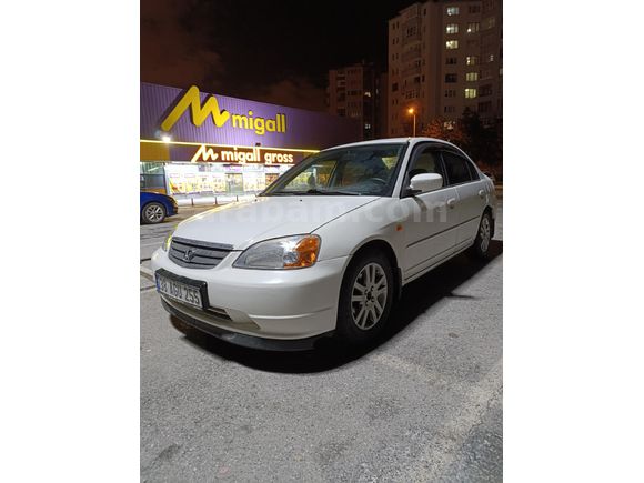 Sahibinden Honda Civic 1.6i VTEC LS  2003 Model