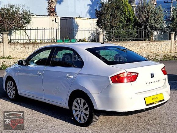EN DİP RAKAMA OTOMATİK 2017 SEAT TOLEDO DSG