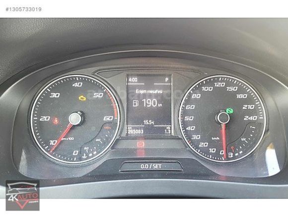 EN DİP RAKAMA OTOMATİK 2017 SEAT TOLEDO DSG