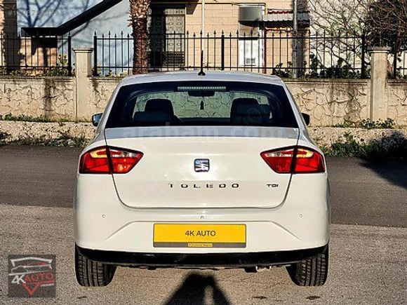 EN DİP RAKAMA OTOMATİK 2017 SEAT TOLEDO DSG