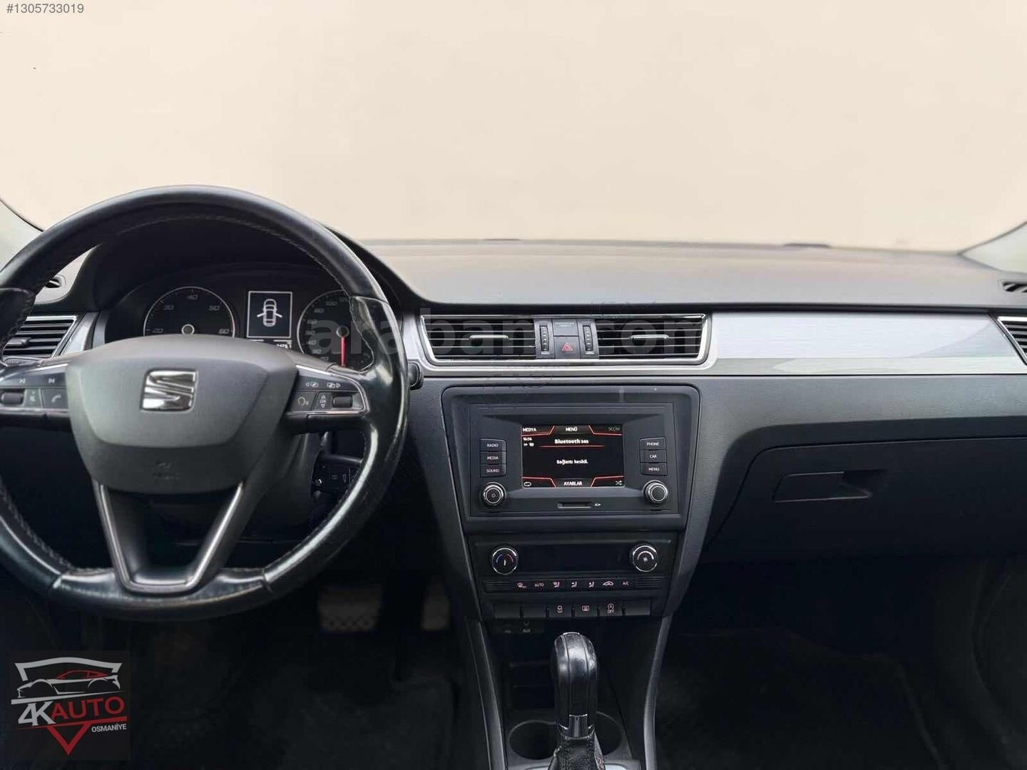Galeriden Seat Toledo 1.4 TDI Style 2017 Model Osmaniye 295.000 km Beyaz 5
