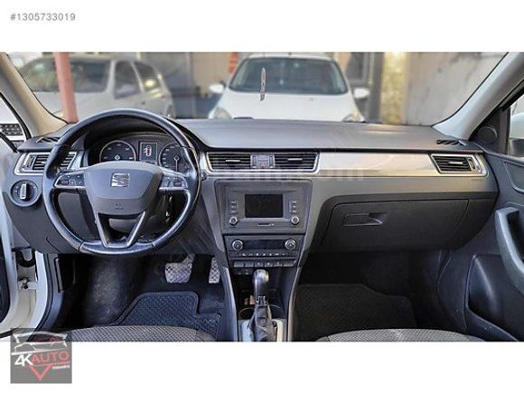 EN DİP RAKAMA OTOMATİK 2017 SEAT TOLEDO DSG