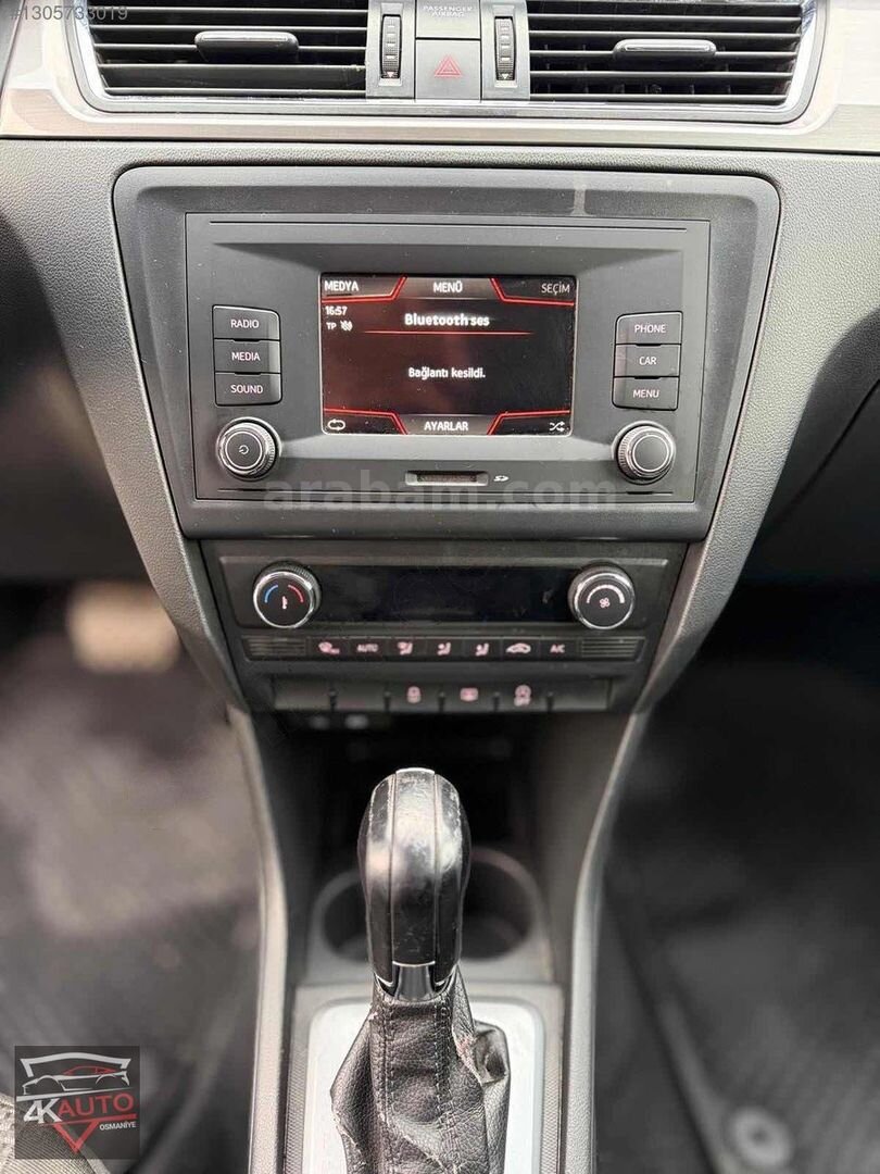 Galeriden Seat Toledo 1.4 TDI Style 2017 Model Osmaniye 295.000 km Beyaz 2