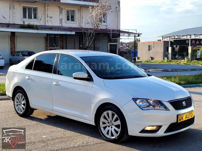 Galeriden Seat Toledo 1.4 TDI Style 2017 Model Osmaniye 295.000 km Beyaz