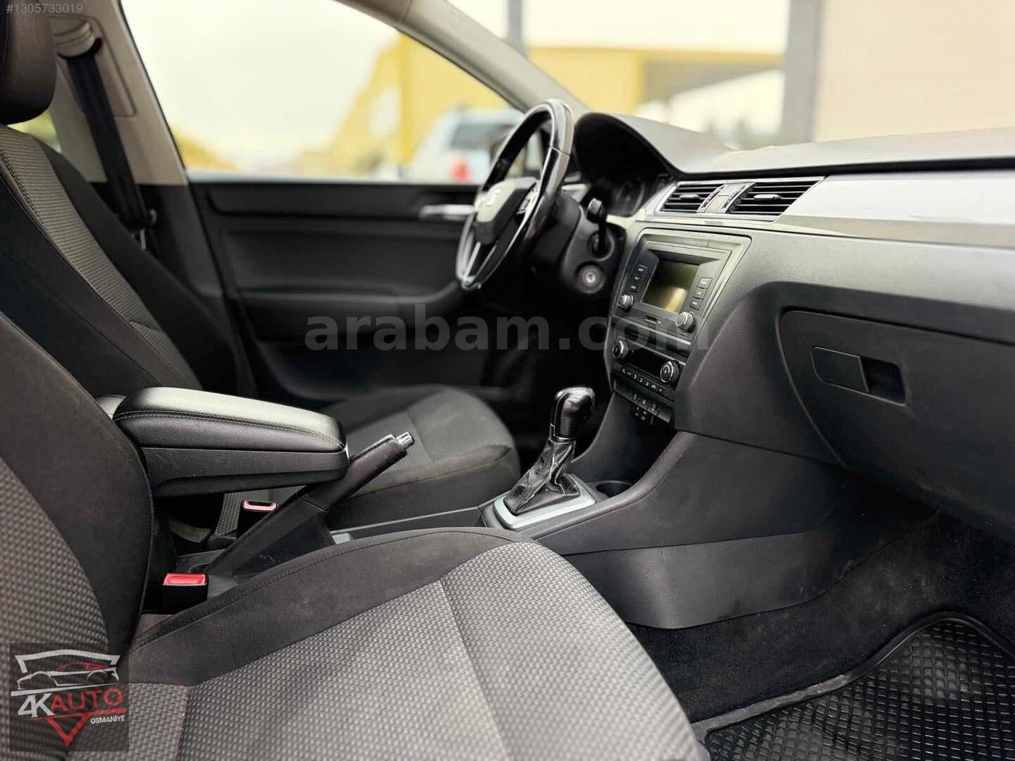 Galeriden Seat Toledo 1.4 TDI Style 2017 Model Osmaniye 295.000 km Beyaz 3