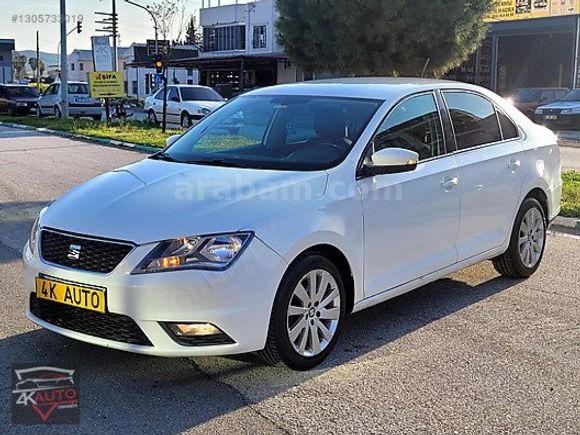 EN DİP RAKAMA OTOMATİK 2017 SEAT TOLEDO DSG