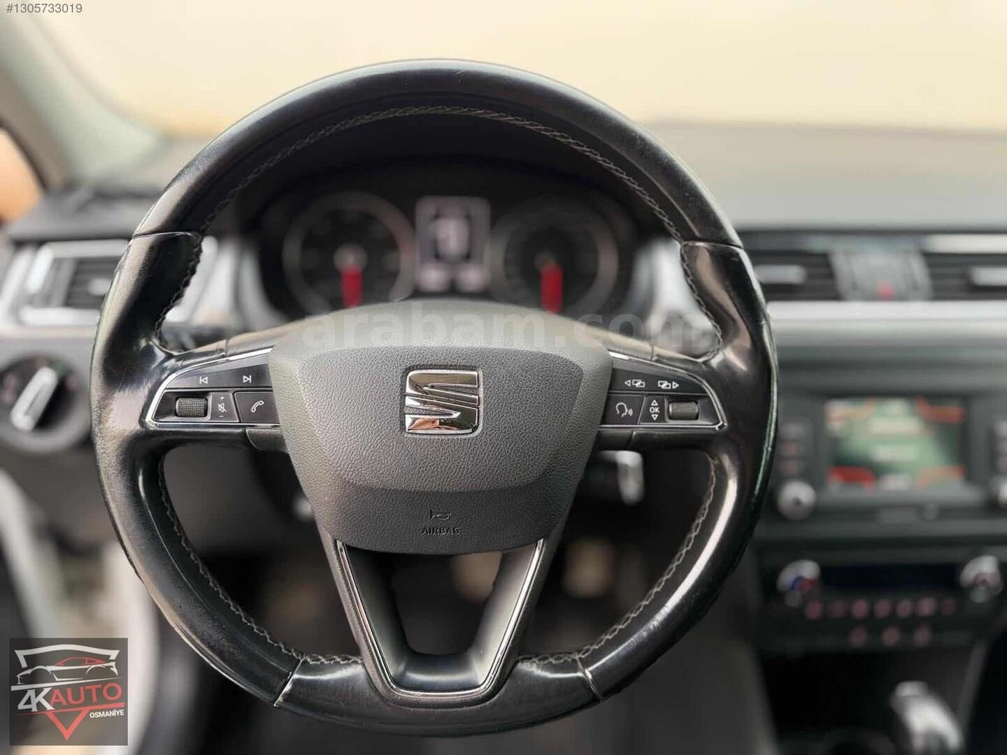 Galeriden Seat Toledo 1.4 TDI Style 2017 Model Osmaniye 295.000 km Beyaz 6