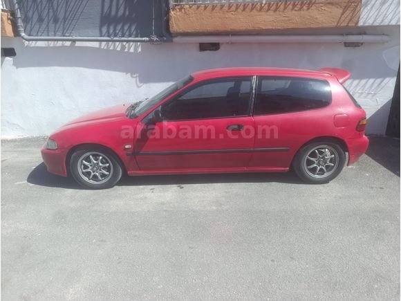 Sahibinden Honda Civic 1.5 EX 1993 Model 