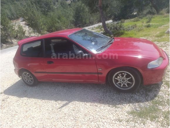 Sahibinden Honda Civic 1.5 EX 1993 Model 