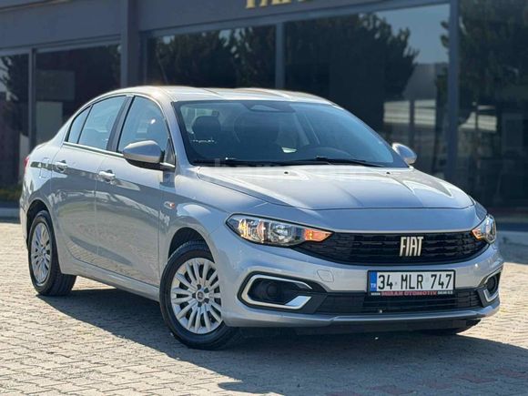 Galeriden Fiat Egea 1.4 Fire Easy 2024 Model Mersin