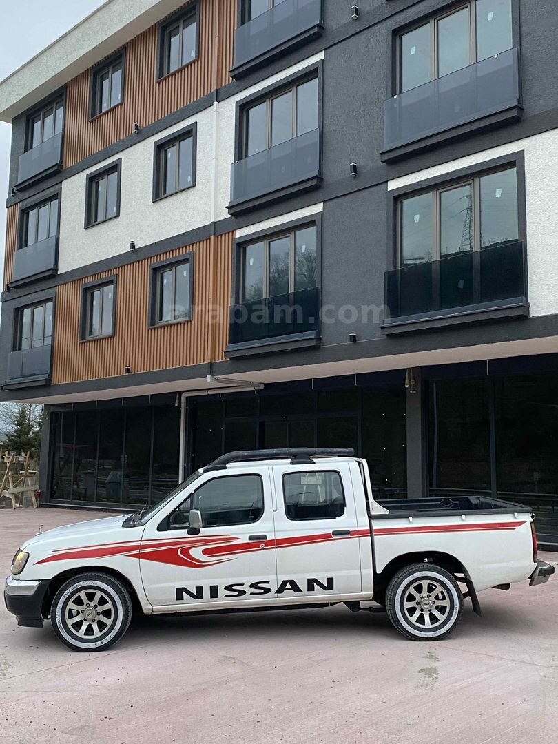 Galeriden Nissan Pick Up 2WD Double Cab 1998 Model Rize 5