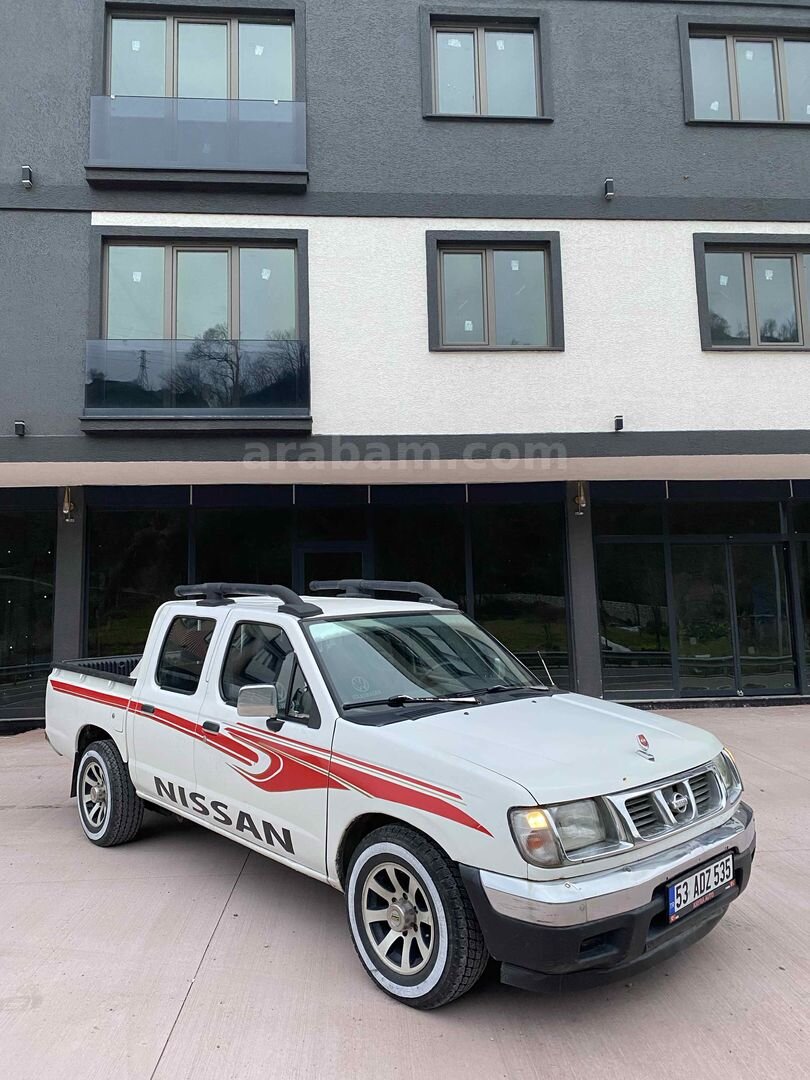 Galeriden Nissan Pick Up 2WD Double Cab 1998 Model Rize 3