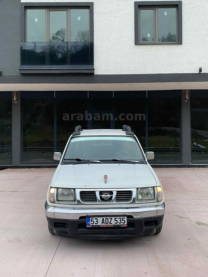 Galeriden Nissan Pick Up 2WD Double Cab 1998 Model Rize 2