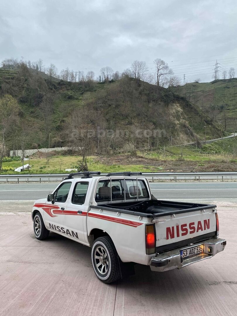 Galeriden Nissan Pick Up 2WD Double Cab 1998 Model Rize 6