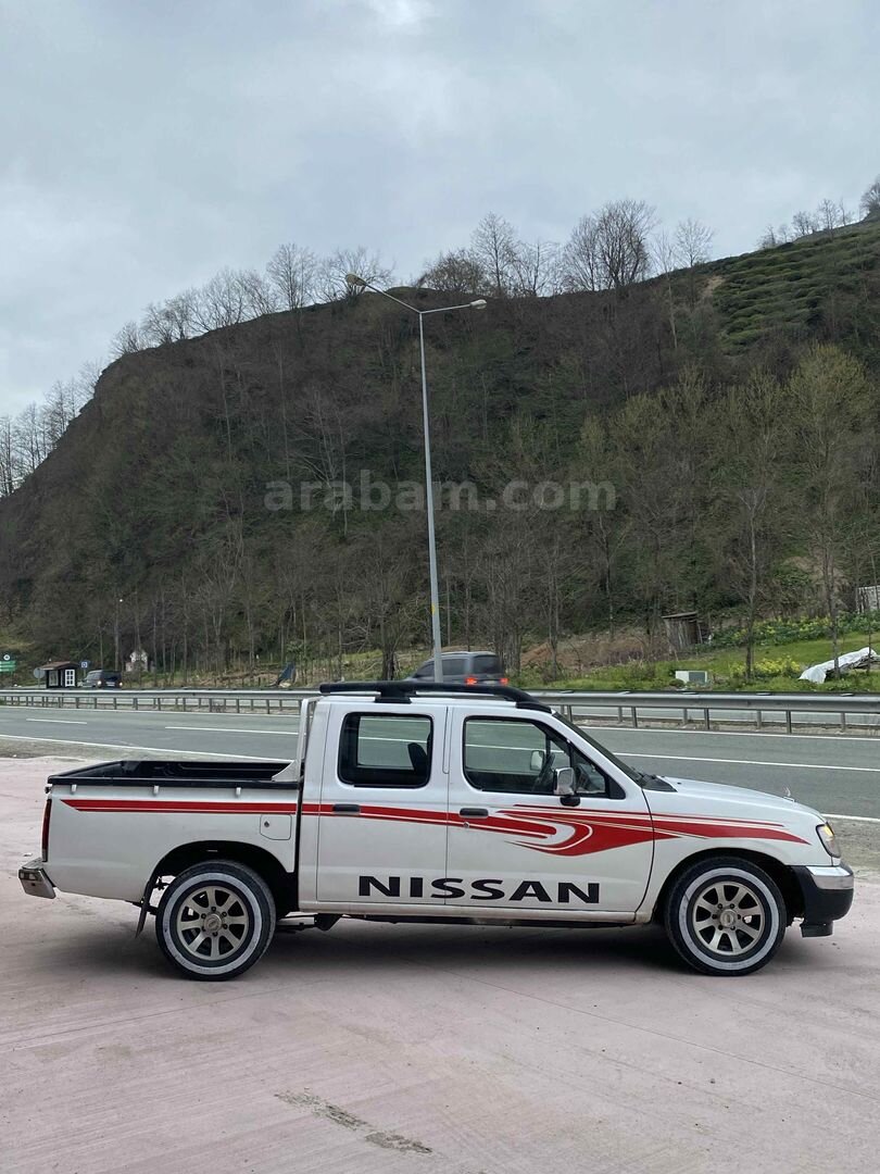Galeriden Nissan Pick Up 2WD Double Cab 1998 Model Rize 4