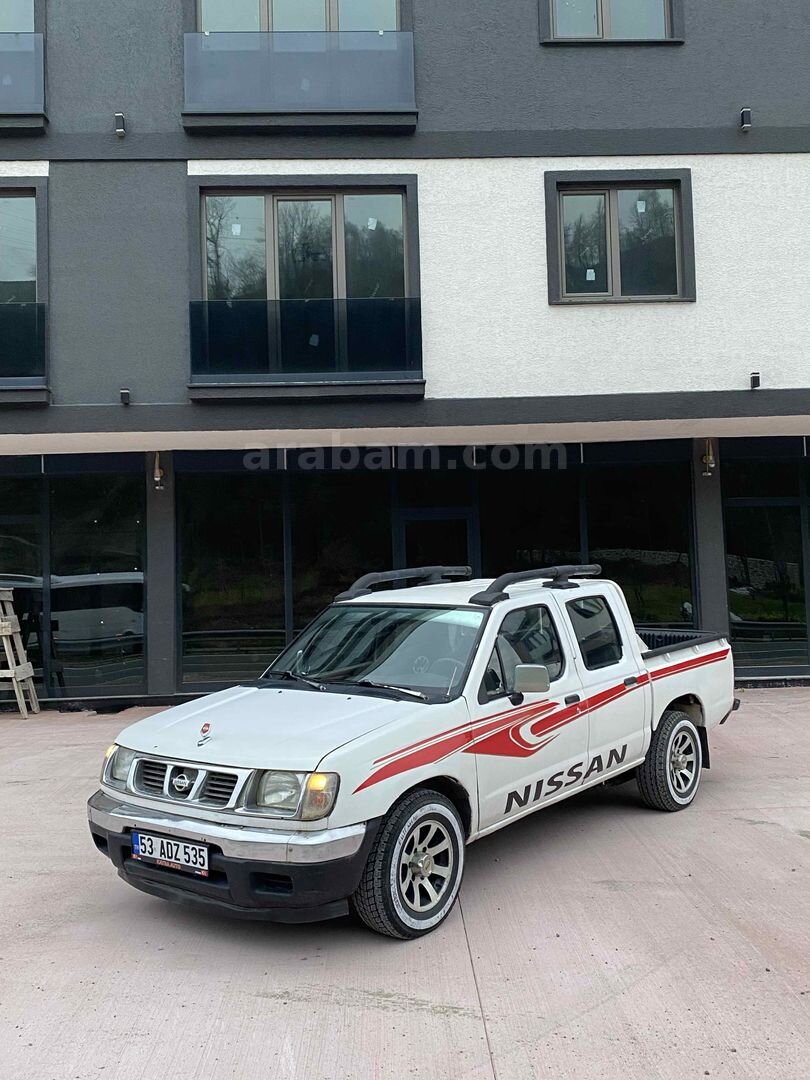 Galeriden Nissan Pick Up 2WD Double Cab 1998 Model Rize 1