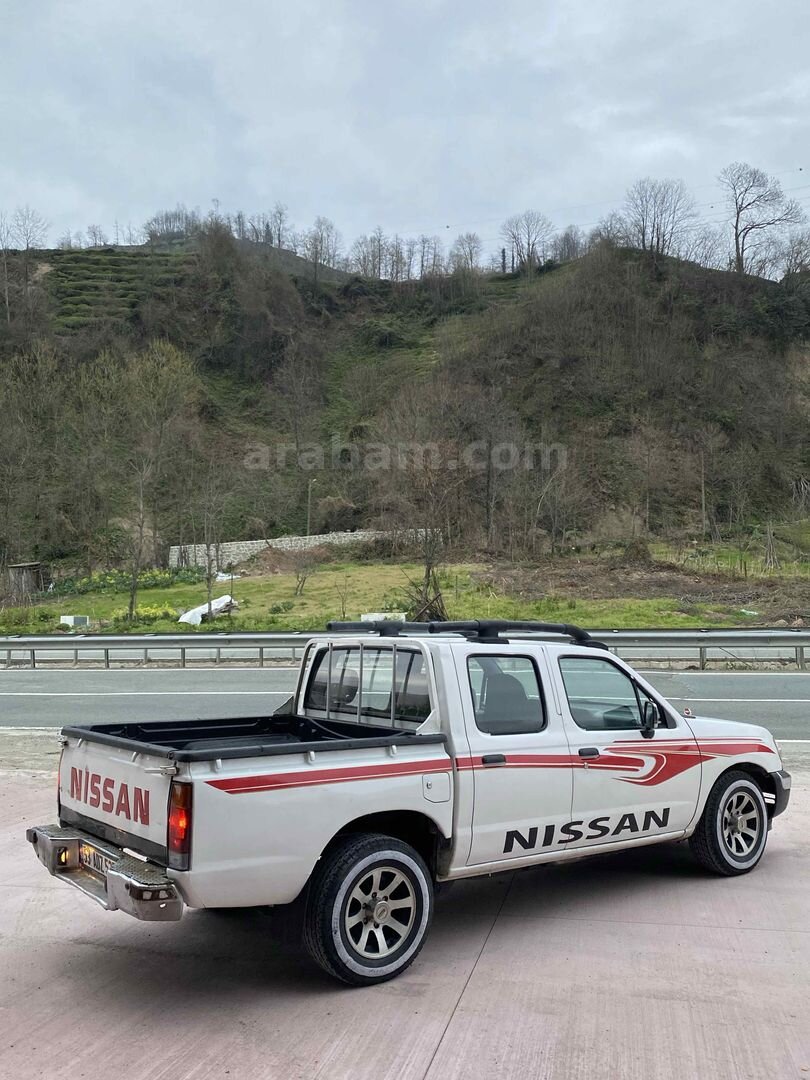 Galeriden Nissan Pick Up 2WD Double Cab 1998 Model Rize 7