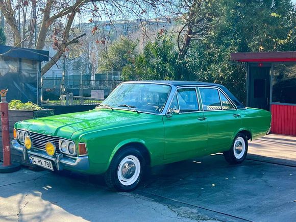 Sahibinden Yeni Muayeneli Ford Taunus 17m 