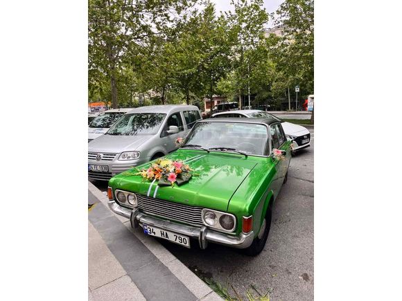 Sahibinden Yeni Muayeneli Ford Taunus 17m 