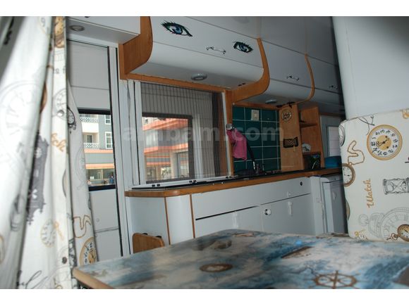 2012- 2.200 Motor Citroen-Jumper 1+1 Ruhsatlı Motokaravan