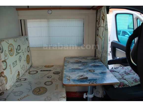 2012- 2.200 Motor Citroen-Jumper 1+1 Ruhsatlı Motokaravan