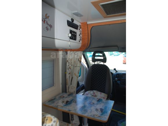 2012- 2.200 Motor Citroen-Jumper 1+1 Ruhsatlı Motokaravan