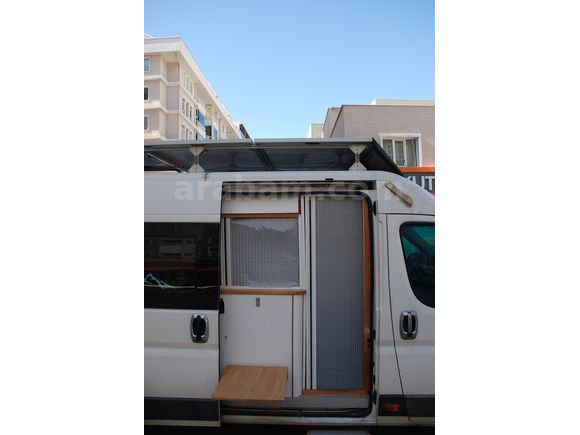2012- 2.200 Motor Citroen-Jumper 1+1 Ruhsatlı Motokaravan