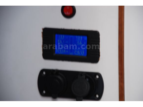 2012- 2.200 Motor Citroen-Jumper 1+1 Ruhsatlı Motokaravan