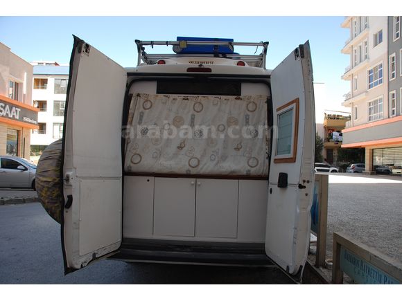 2012- 2.200 Motor Citroen-Jumper 1+1 Ruhsatlı Motokaravan