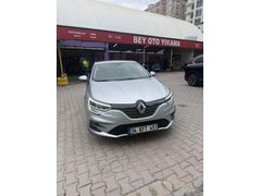Sahibinden Renault Megane 1.3 TCe Icon 2024 Model İstanbul 29.000 km Gri (Gümüş)